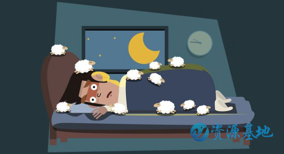 图片[5]-晚睡的危害有多大？晚睡的危害性？熬夜有哪些危害 ?-资源基地